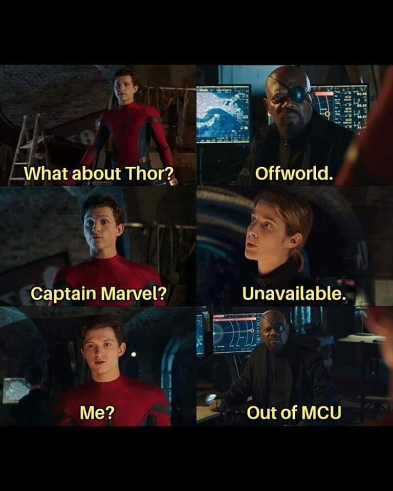 Out of Mcu Where is Peter Porker - alias pókmalac?